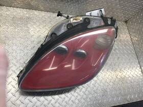 25867789 Chevrolet 05-09 Corvette C6 Left Headlight Assembly Victory Red Code 74u