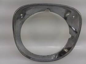 3972923 Chevrolet Driver Left Headlight Trim Bezel Fits 70 Chevy Chevelle