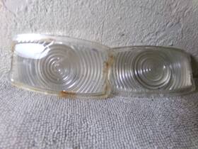 5932410 Chevrolet Two Oem Backup Light Lenses Fit 1941-1948 Cars
