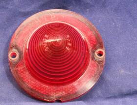 5948749 Chevrolet Genuine Oem 1958 Tail And Stop Light Lens All Full Size Ri 58