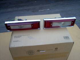 Chevrolet 5957917. 5957918 1966 Caprice Impala Station Wagon Backup Lights Assembly 327 396 427