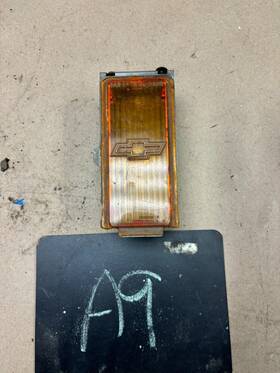 5968630 Chevrolet 1976 1977 77 Nova Turn Signal Parking Light Assembly 76 Oem Oe 5968630 Chevrolet 1976 1977 77 Nova Turn Signal Parking Light Assembly 76 Oem Oe