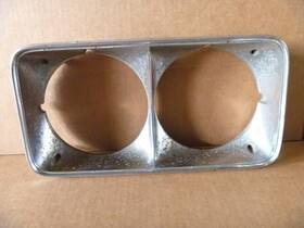 630-00609 Chevrolet Headlight Door/cover Fits 71 Pass. 431977 630-00609 Chevrolet Headlight Door/cover Fits 71 Pass. 431977