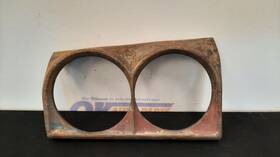 630-00631l Chevrolet 1965 Chevy Corvette C2 Oem Front Left Driver Headlight Headlamp Bezel