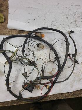 647.gm1d75 Chevrolet Vega 1975 Lamp Wiring Harness 617207 647.gm1d75 Chevrolet Vega 1975 Lamp Wiring Harness 617207