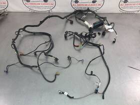647.gm1z06 Chevrolet 2006 C6 Corvette Front Headlight Hlp Wiring Harness - Oem