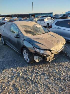 84471796 Chevrolet 2016-2019 Volt Driver Left Tail Lamp Oem