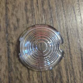 924854 Chevrolet 1939 1940 39 40 Chevy Truck Parking Light Glass Lens Marker Oem