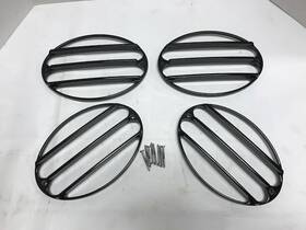 997-n Chevrolet 997-n/a 02 2002 Corvette Tail Light Lamp Cover Set Oem