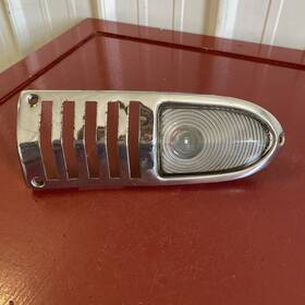 F1-51 Chevrolet Parking Light Assembly And Bezel For 1951 Original Guide