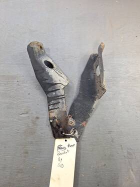 Chevrolet/gmc 15716713/15716714 1998-2005 Chevy S10 Blazer Jimmy Driver/passenger Oem Front Bumper Brackets