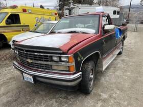 114-00442l Chevrolet Truck Driver Left Headlight Dual Lamps Fits 88-89 1500 Pickup 1234048
