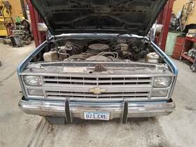 114-00468gr Chevrolet Truck Passenger Headlight Single Lamps Fits 85-88 Blazer/jimmy Full Size 123322