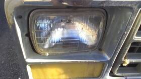 114-00468mr Chevrolet Truck Passenger Headlight Square Lamps Fits 79-80 Blazer/jimmy Full Size 26391820