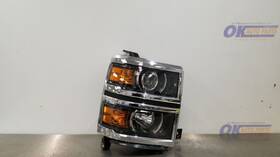 114-02738r Chevrolet Truck 14 Chevy Silverado 1500 Headlight Headlamp Right Passenger Projector