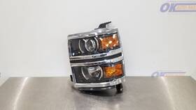 114-02739l Chevrolet Truck 14 Chevy Silverado 1500 Headlight Headlamp Left Driver Projector