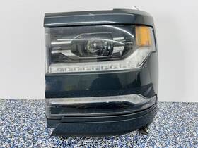 114-02886l Chevrolet Truck Driver Left Headlight Body Color Bezel Led 16-18 Silverado 1500 Pickup 839578 114-02886l Chevrolet Truck Driver Left Headlight Body Color Bezel Led 16-18 Silverado 1500 Pickup 839578