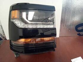 114-02887r Chevrolet Truck Passenger Headlight Classic Style Fits 16-19 Silverado 1500 Pickup 1281294