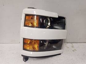 114-02901r Chevrolet Truck Passenger Headlight Summit White Trim From 2019 Silverado 3500 10284794