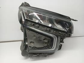 114-11569r Chevrolet Truck Passenger Right Headlamp With Auto High Beam From 2021 Chevy Suburban 1500 11797125