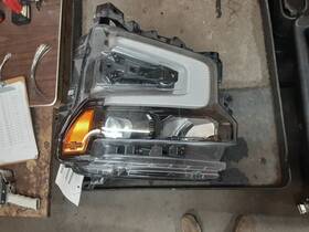 114-11833al Chevrolet Truck Driver Headlight Led Black Bezel Fits 22-25 Silverado 1500 Pickup 114-11833al Chevrolet Truck Driver Headlight Led Black Bezel Fits 22-25 Silverado 1500 Pickup