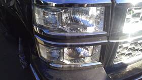 114.gm8m15 Chevrolet Truck Silvrdo15 2015 Headlight 27908413