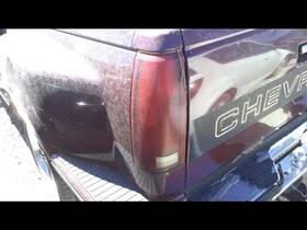 166-01331bl Chevrolet Truck Driver Left Tail Light Sportside Fits 90-98 1500 Pickup 26033270 166-01331bl Chevrolet Truck Driver Left Tail Light Sportside Fits 90-98 1500 Pickup 26033270