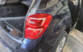 166-02836r Chevrolet Truck Passenger Right Tail Light Fits 16-17 Equinox