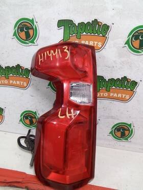 166-10755l Chevrolet Truck Driver Tail Light Chassis Cab Fits 19-25 Silverado 1500 Pickup 3670452