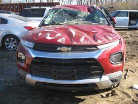 166-11750l Chevrolet Truck Trailblaz 2021 Tail Light 1488378 166-11750l Chevrolet Truck Trailblaz 2021 Tail Light 1488378