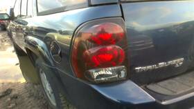 166.gm8g07 Chevrolet Truck Trailblaz 2007 Tail Light 26920807