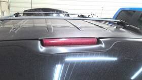 176.gm8b04 Chevrolet Truck 3rd Brake Light Lens Oem Tahoe 2004 High Mounted Stop 1779631
