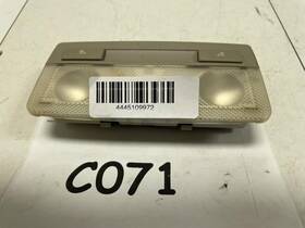 262.gm8l11 Chevrolet Truck 2011 Equinox Lt Rear 2nd Row Dome Light Oem