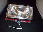 26-142 Chrome 7 Road Set-2 Light Halogen U Lights " Rectangular