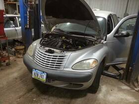 114-00662l Chrysler Driver Left Headlight Fits 01-05 Pt Cruiser 1721289