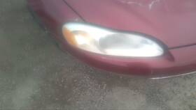 114-00665r Chrysler Passenger Right Headlight Coupe Fits 01-02 Sebring 26682978