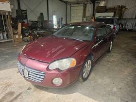 Chrysler 114-00765r Passenger Right Headlight Coupe Fits 03-05 Sebring 1359170