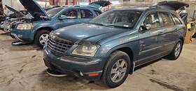 114-00820l Chrysler Driver Left Headlight Xenon Hid Fits 04-06 Pacifica 1149152