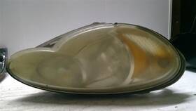 114-00957r Chrysler Passenger Right Headlight Halogen Fits 06-10 Pt Cruiser 507682