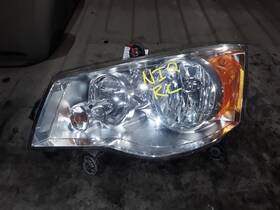114-01111al Chrysler Town Country 2014 Driver Left Headlight Touring Quad Halogen 771869