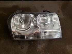 114-01317r Chrysler Passenger Right Headlight Halogen Without Projector Fits 08-10 300 74598