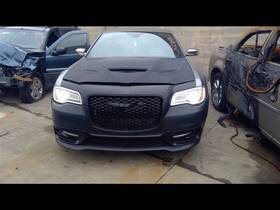114-01379ar Chrysler Passenger Headlight Chrome Headlamp Bezels Xenon Hid Fits 11-14 300 216696