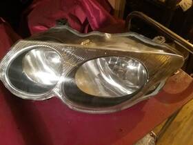 114-01508l Chrysler Driver Left Headlight Excluding Special Fits 99-04 300m 461953