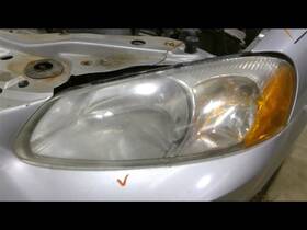 114-02763l Chrysler Driver Left Headlight Sedan Fits 01-02 Sebring 62654