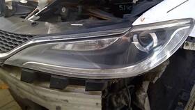 114-02775al Chrysler Driver Headlight Sedan Xenon Hid Thru 07/31/16 Fits 15-16 200 386134