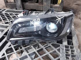114-02857al Chrysler Driver Headlight Black Bezel Halogen Bi-functional Fits 15-20 300 779557