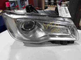 114-02858br Chrysler Passenger Headlight Chrome Bezel Halogen Bi-functional Fits 15-23 300 813903