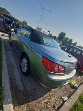 166-00479r Chrysler Passenger Right Tail Light Convertible Lid Mounted Fits 07-08 Sebring 4322993