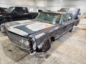 Chrysler 166-00538r Passenger Right Tail Light Lens Cracked Fits 1967 Imperial 1342451