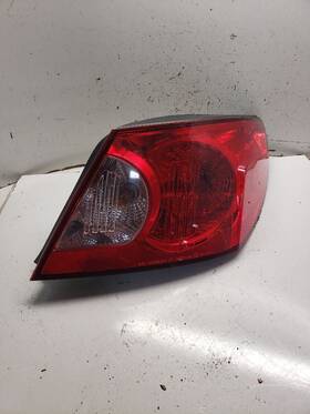 166-00553r Chrysler Passenger Tail Light Convertible Quarter Panel Mounted Fits 08 Sebring 1345363